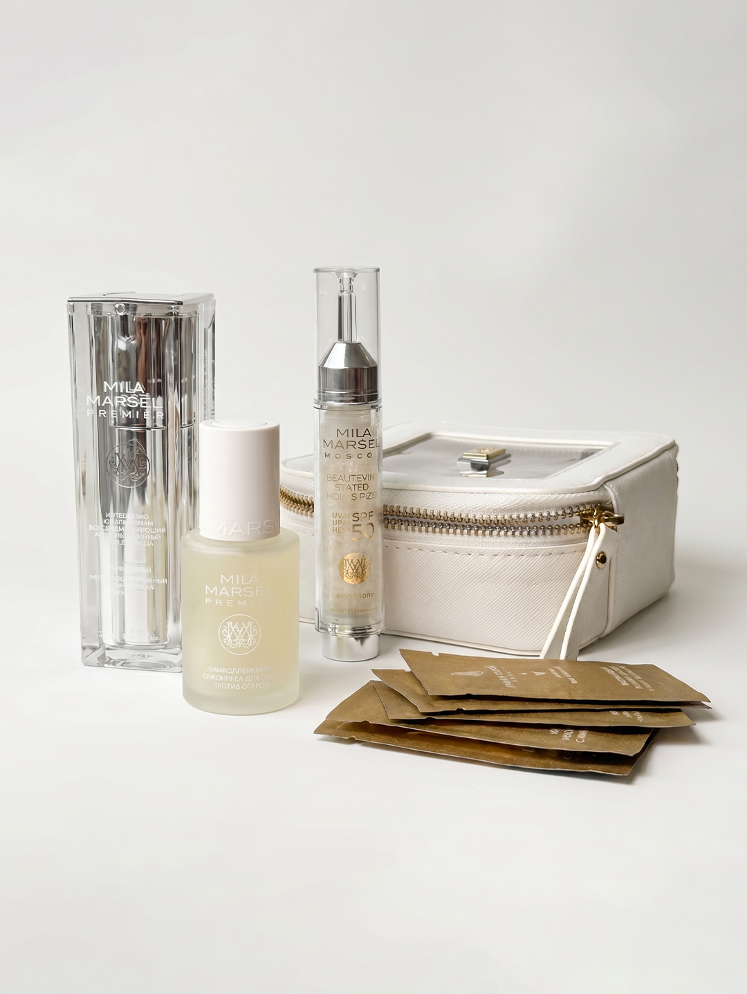 Набор для лица против отеков MILAMARSEL, фото