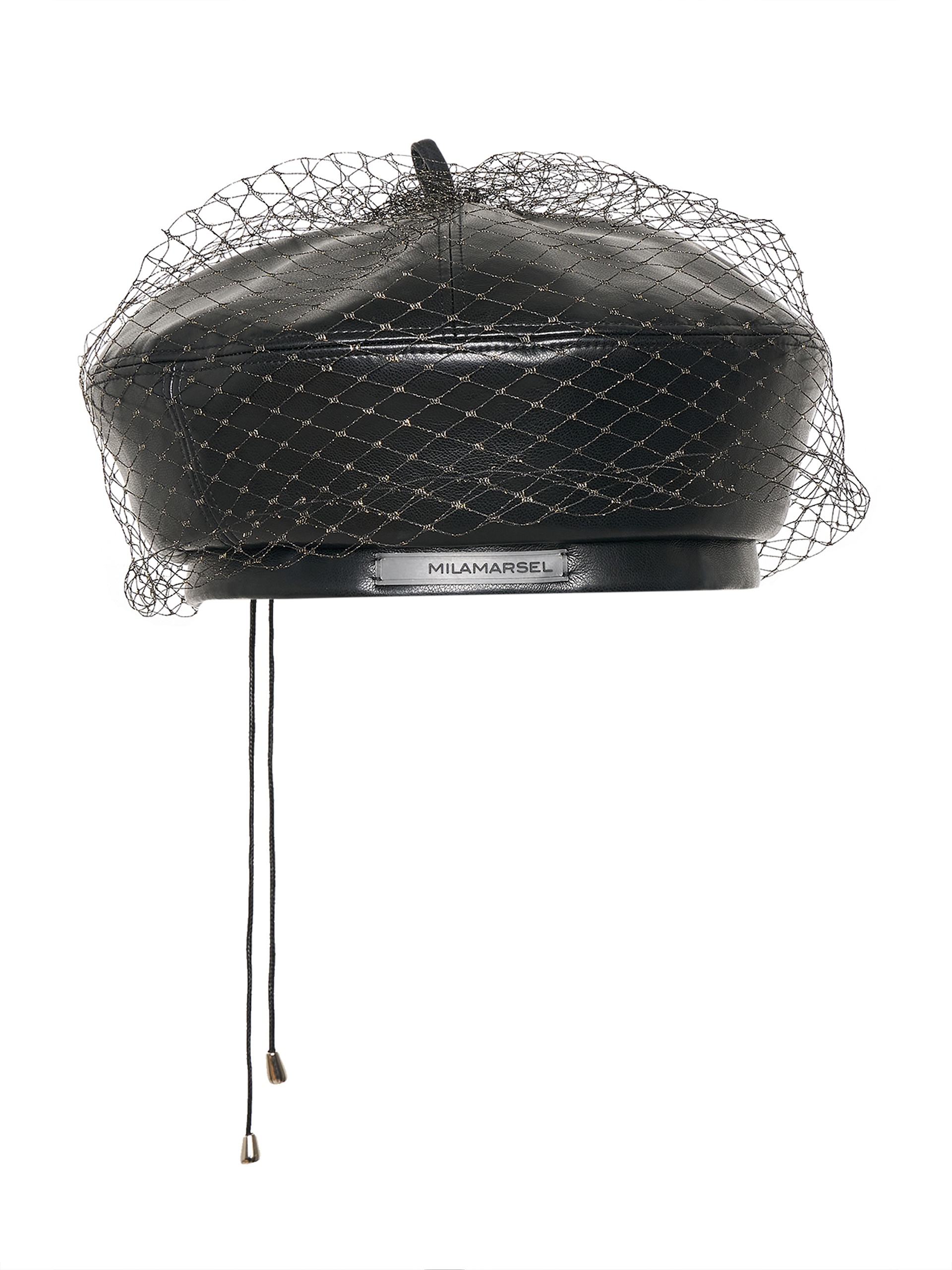 Берет PARIS-9 c сеткой, фото 2