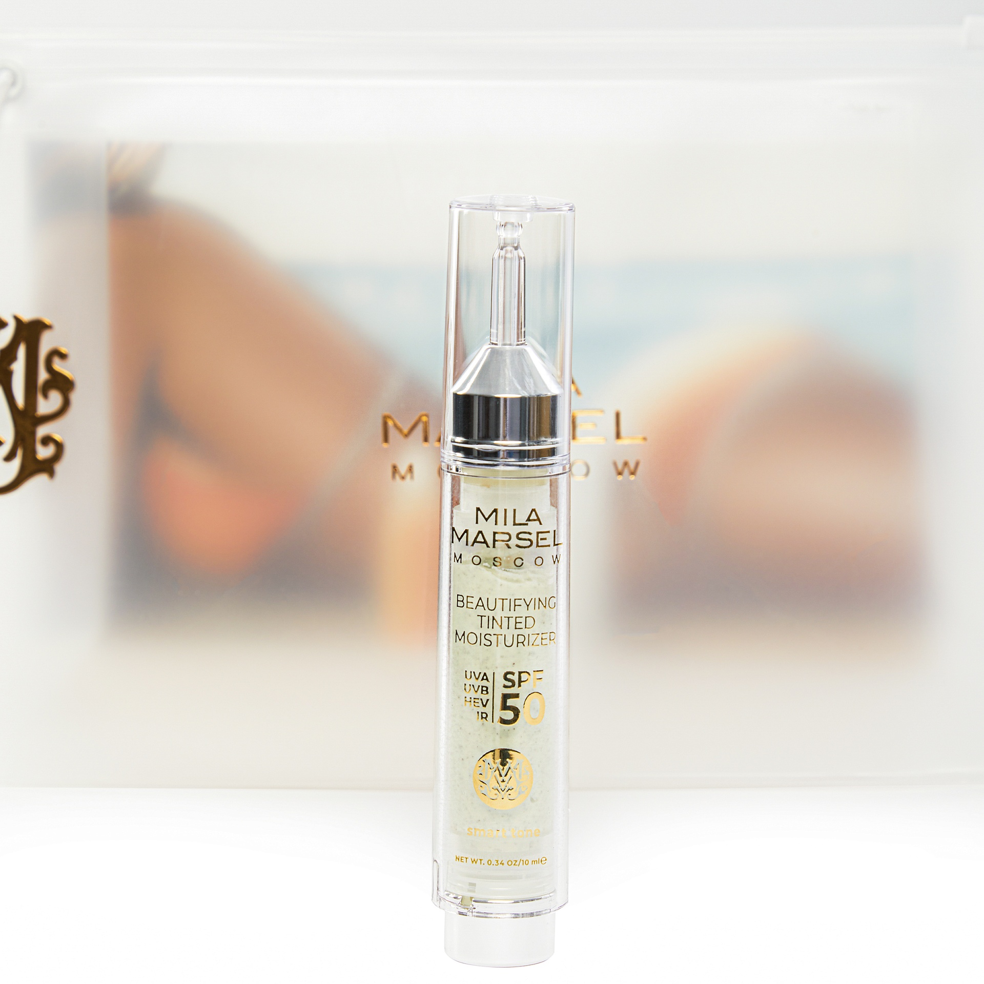 Летний beauty-бокс в стильной корзинке, фото 3