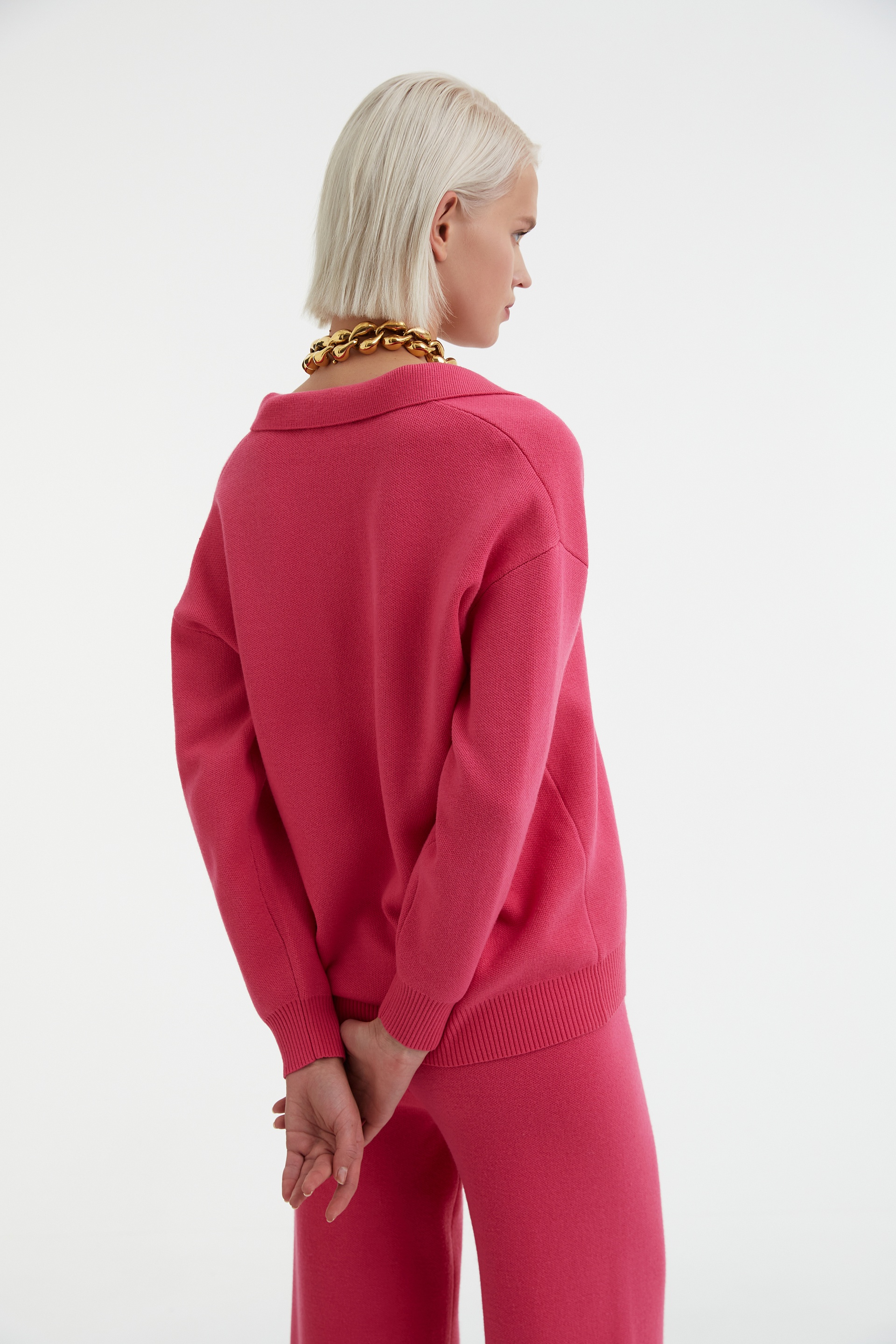 Костюм Яблоко: свитер, брюки, фото 4