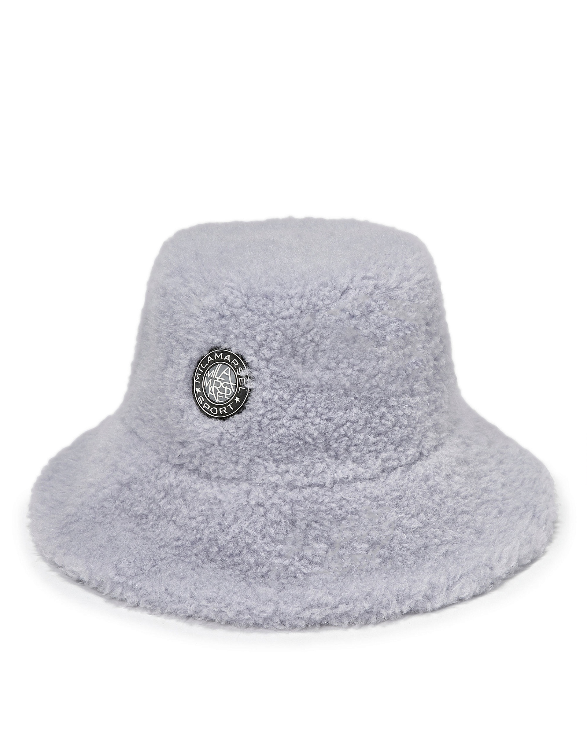 Лавандовая панама с коротким ворсом, фото 1