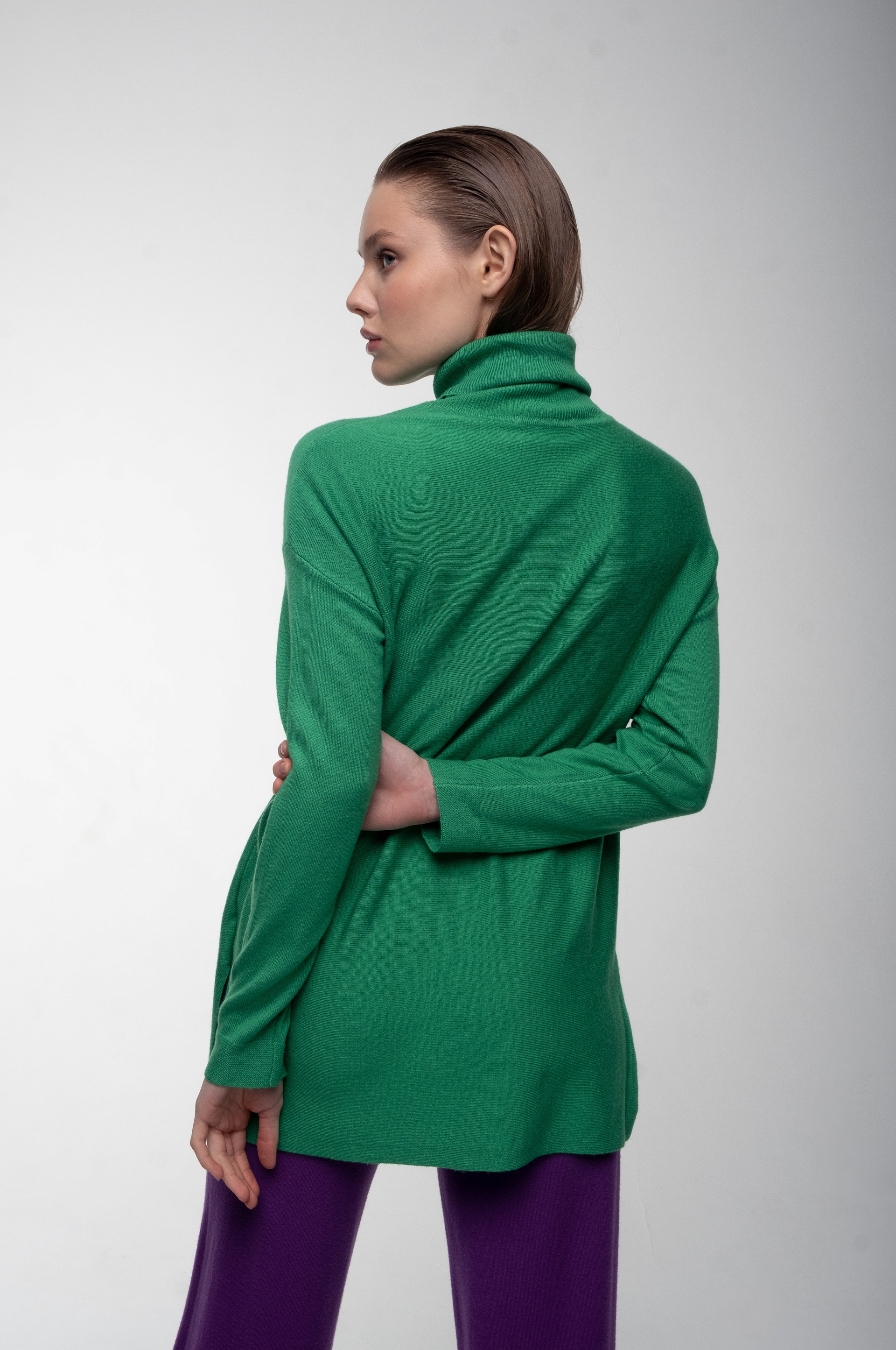 Пуловер Услада с кармашками, фото 3