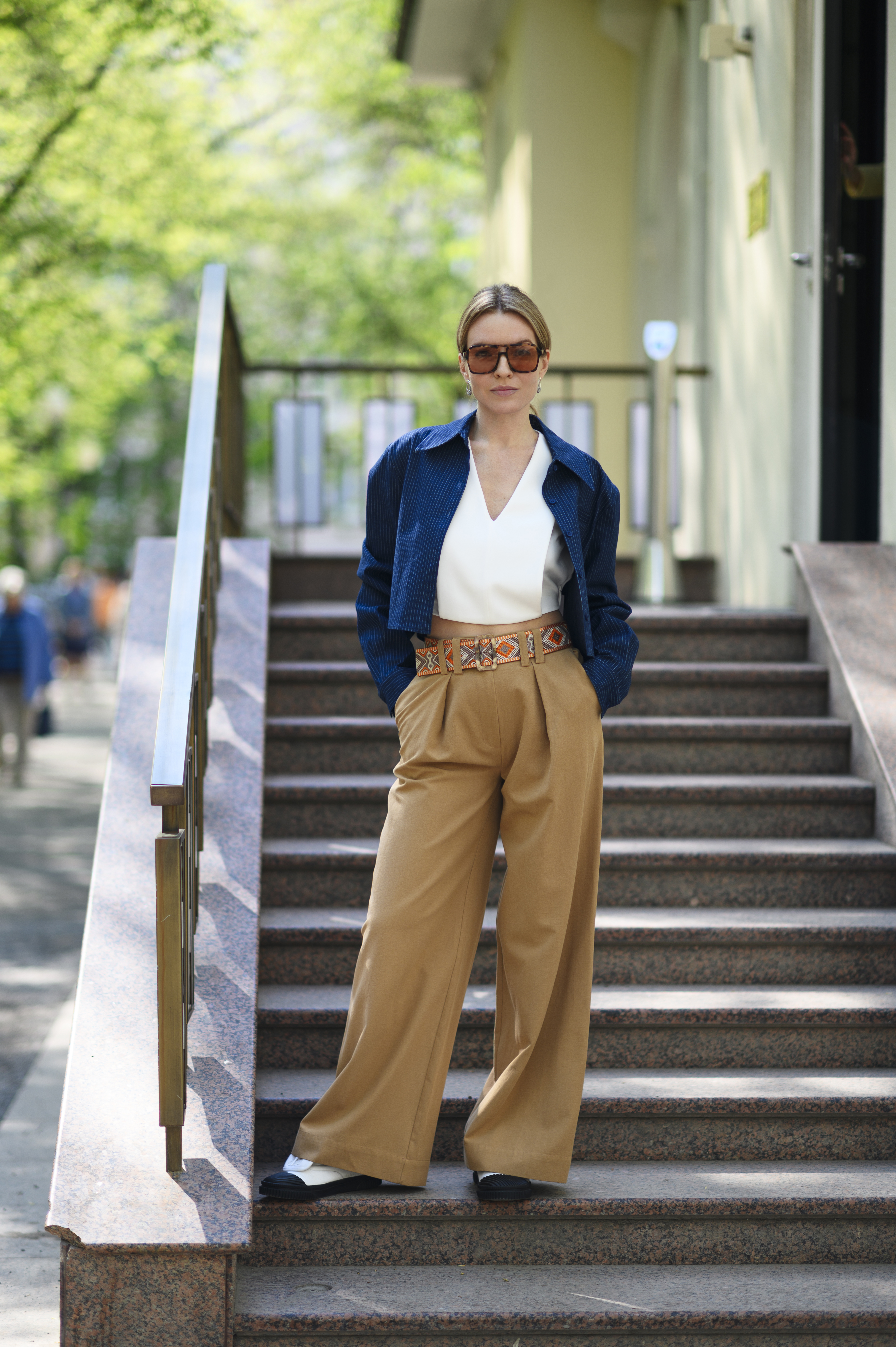 Брюки Широкие, фото 2