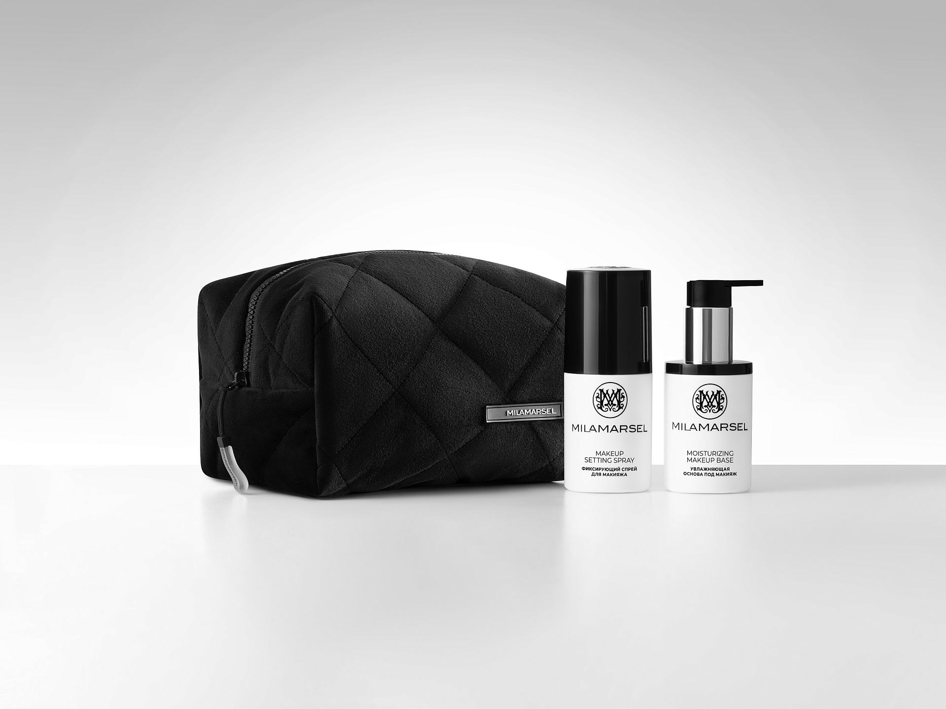 Подарочный набор для безупречного макияжа MILAMARSEL, фото