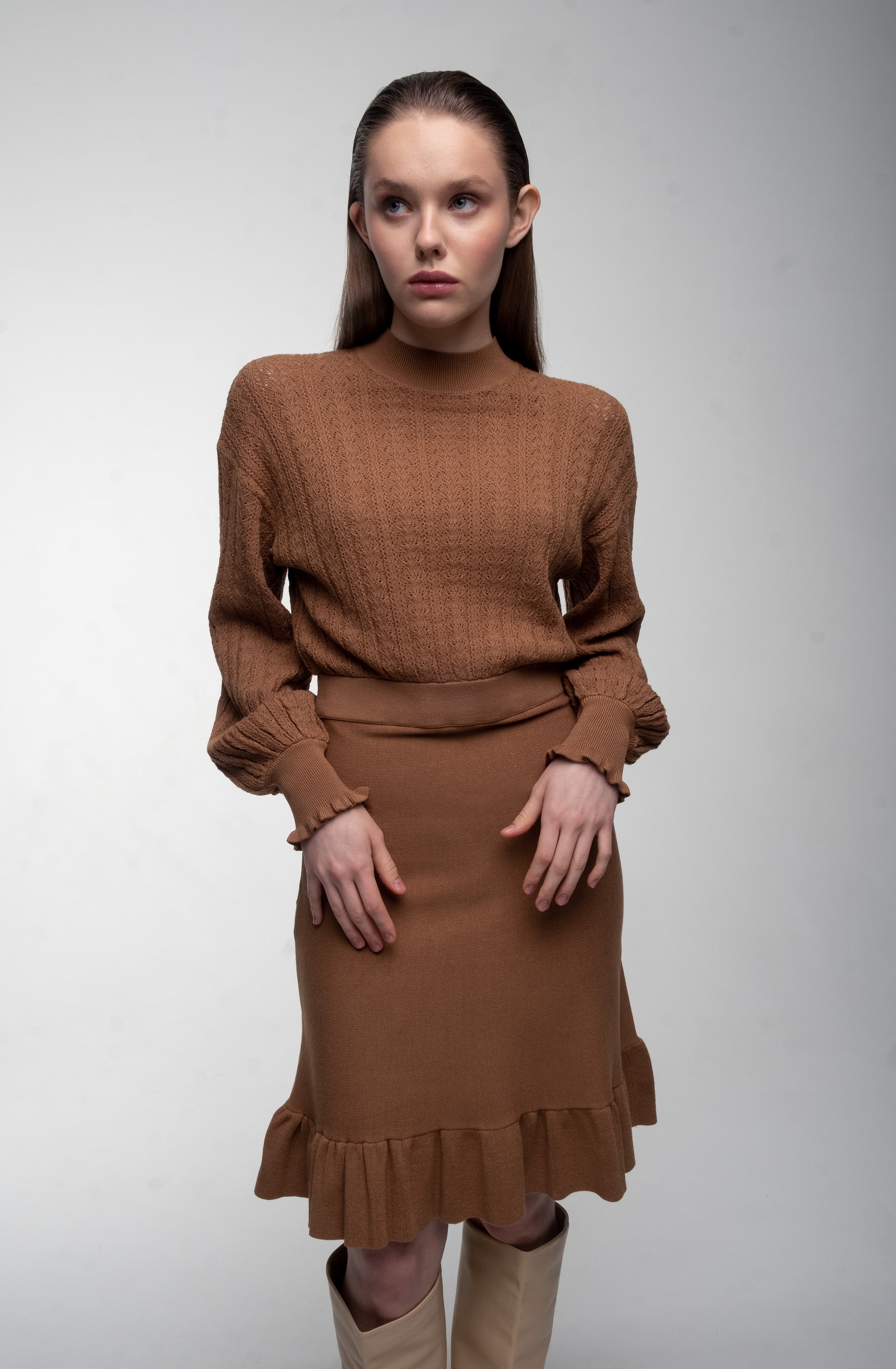 Платье Капучино, фото 2