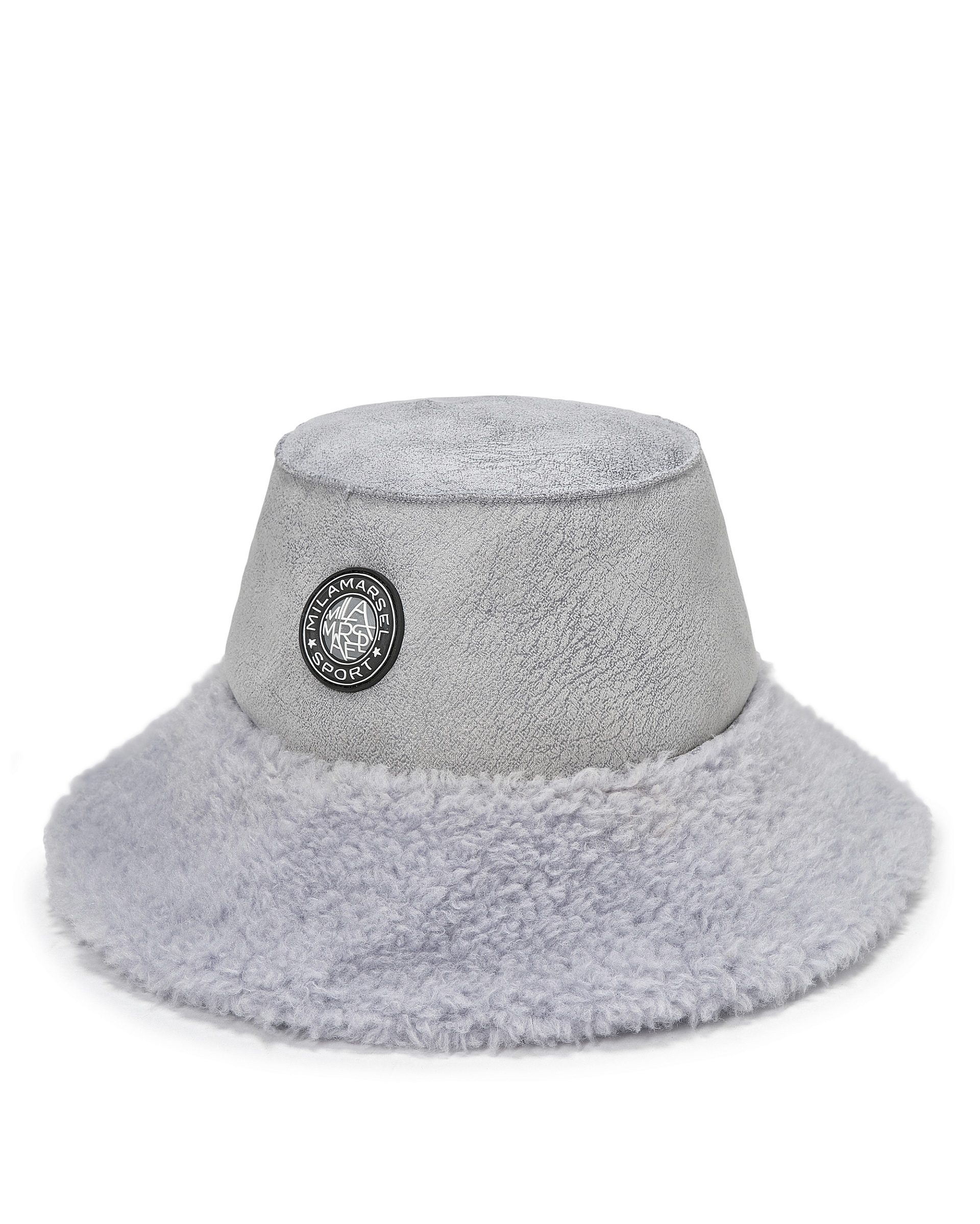 Лавандовая панама с коротким ворсом, фото 4