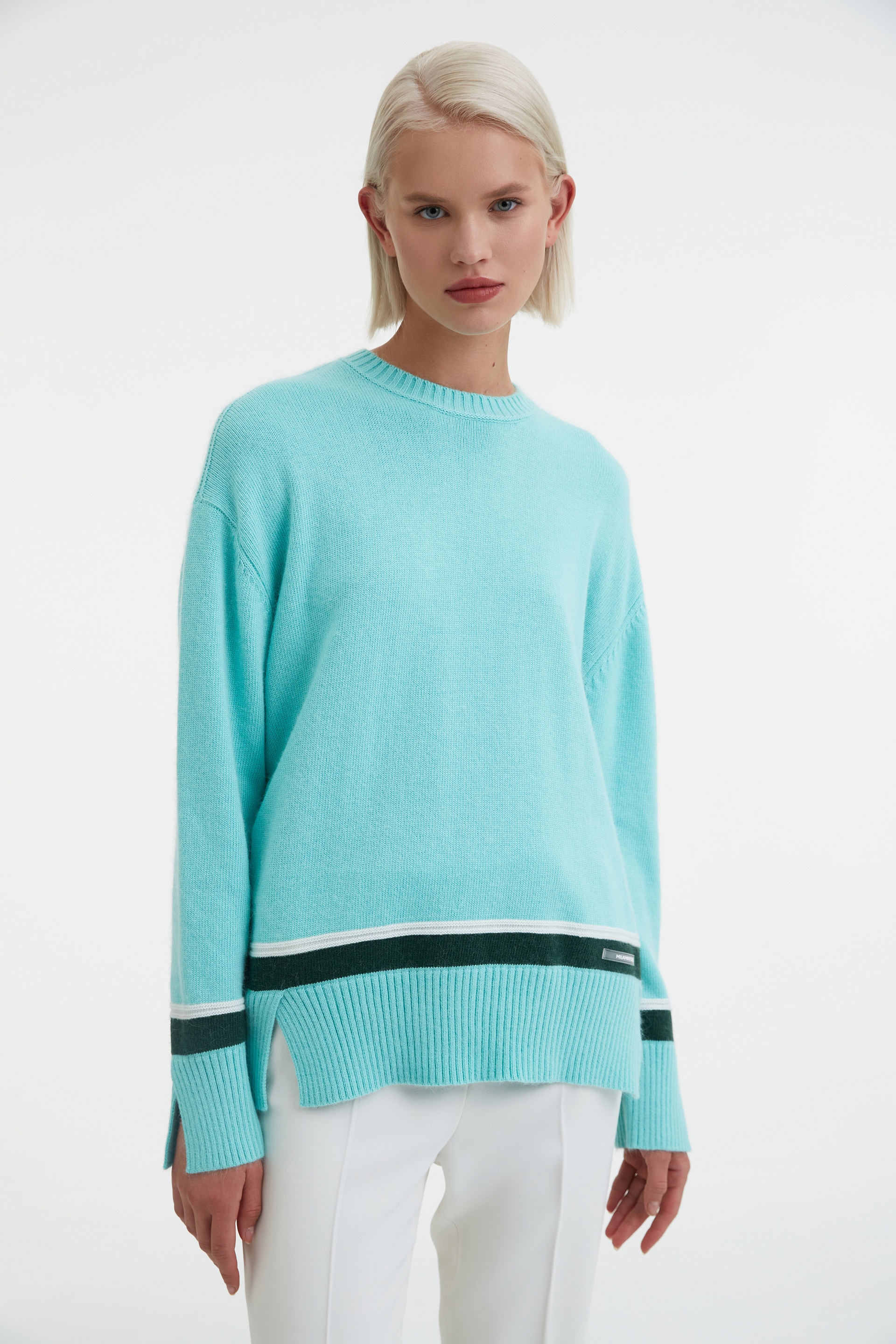 Свитер Мята, фото 2