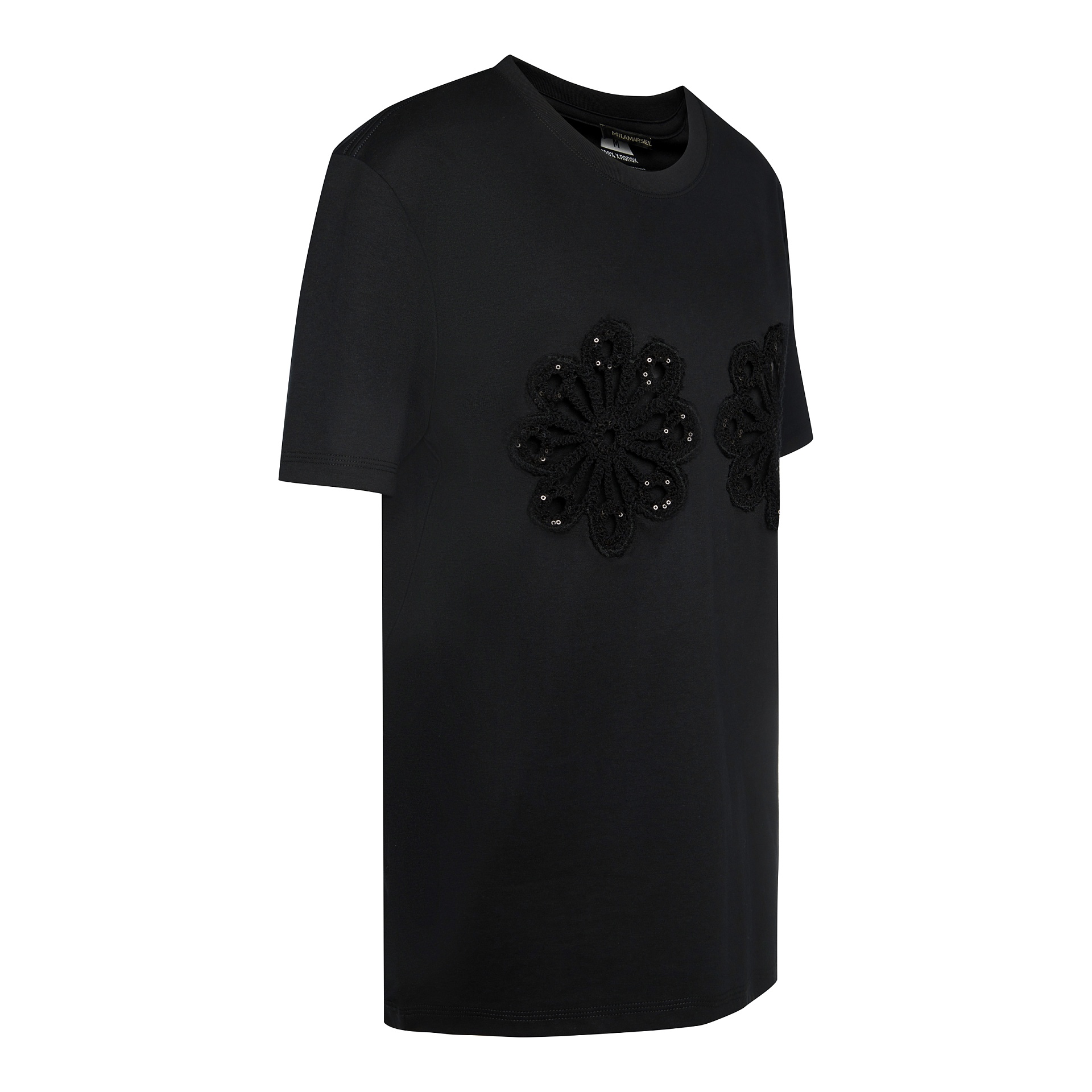 Футболка Water Proof 100% хлопок цветы, фото 2