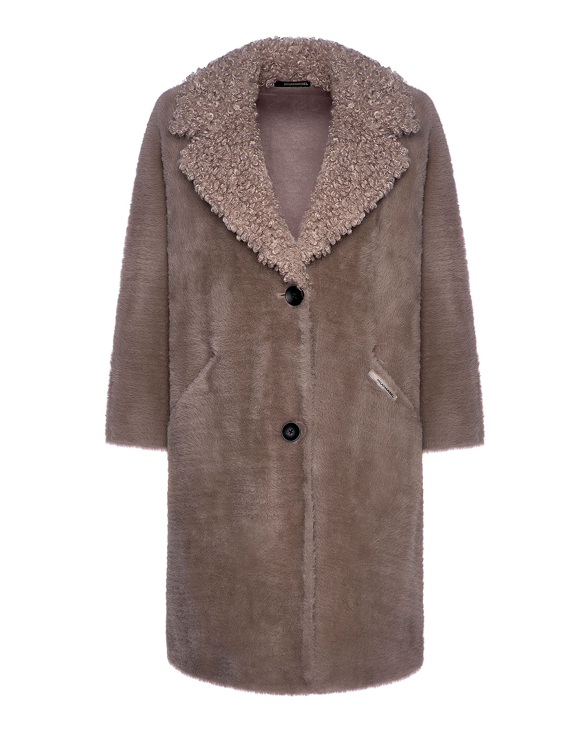 Искусственная шуба Мокко, фото 1