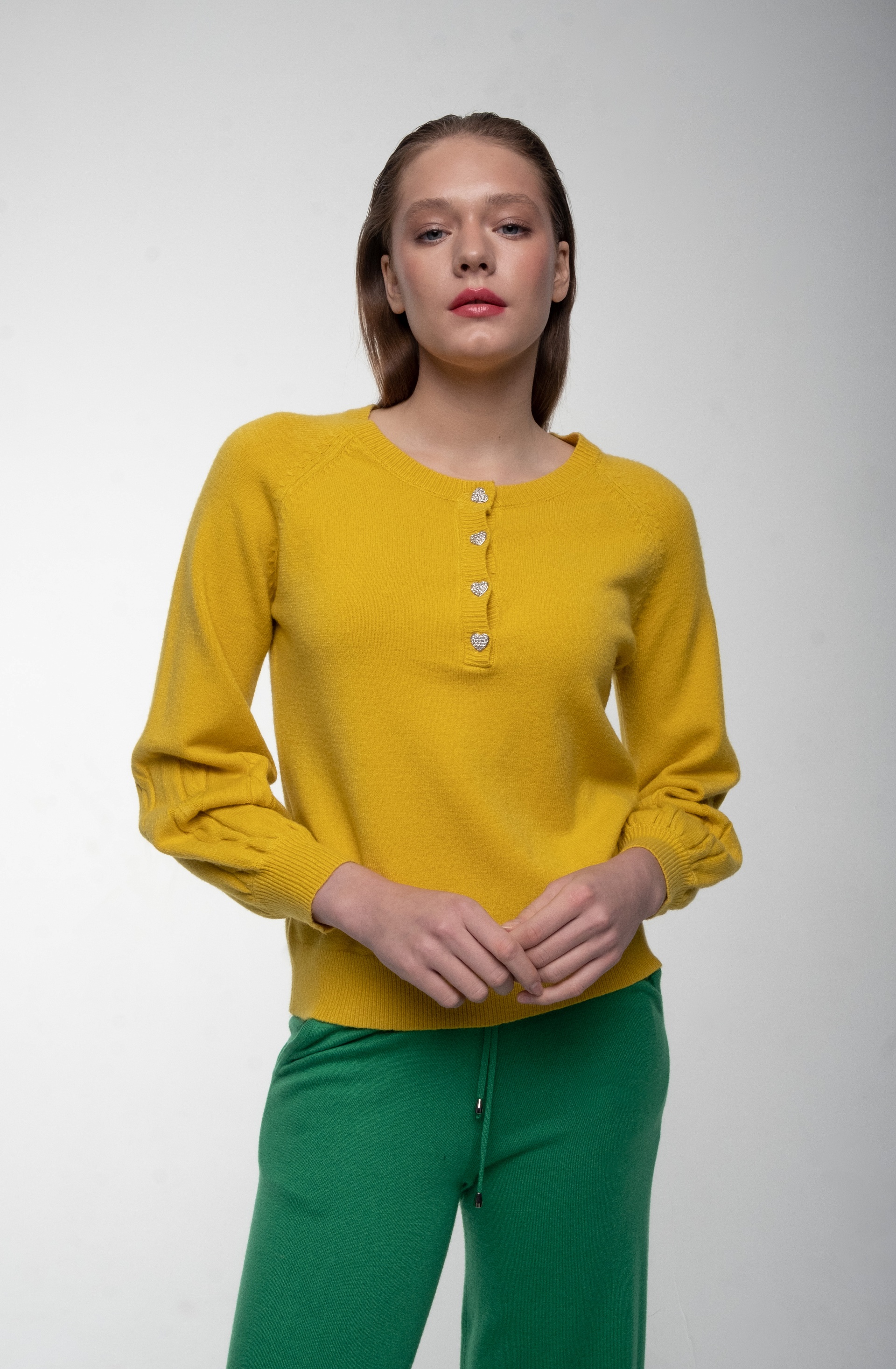 Пуловер Федора сердечки, фото 2