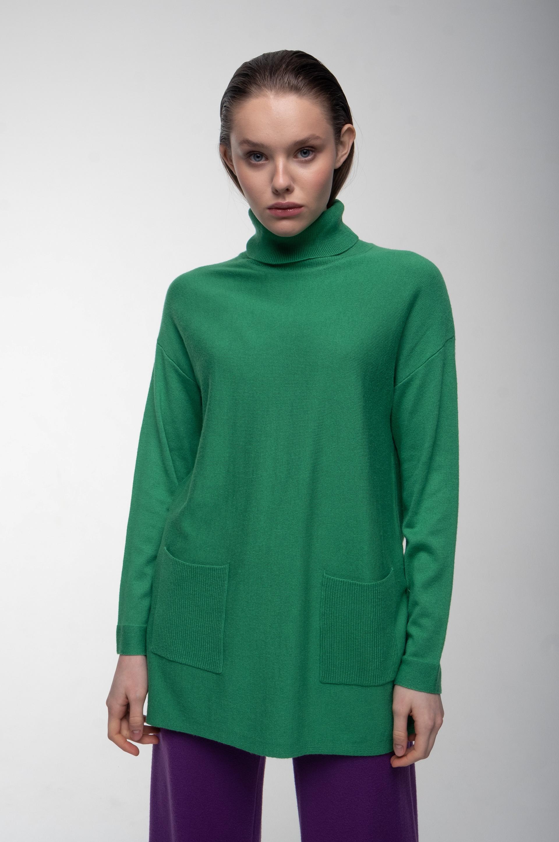 Пуловер Услада с кармашками, фото 2