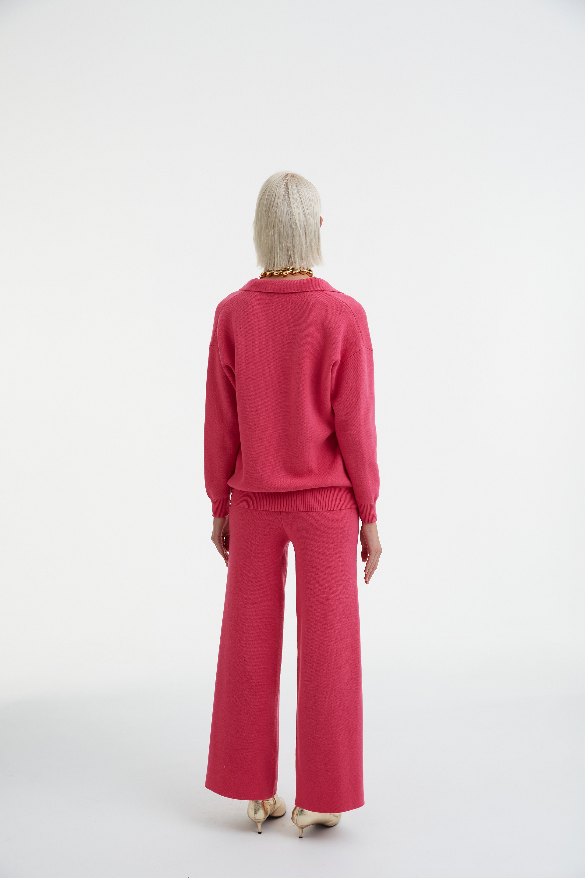 Костюм Яблоко: свитер, брюки, фото 7