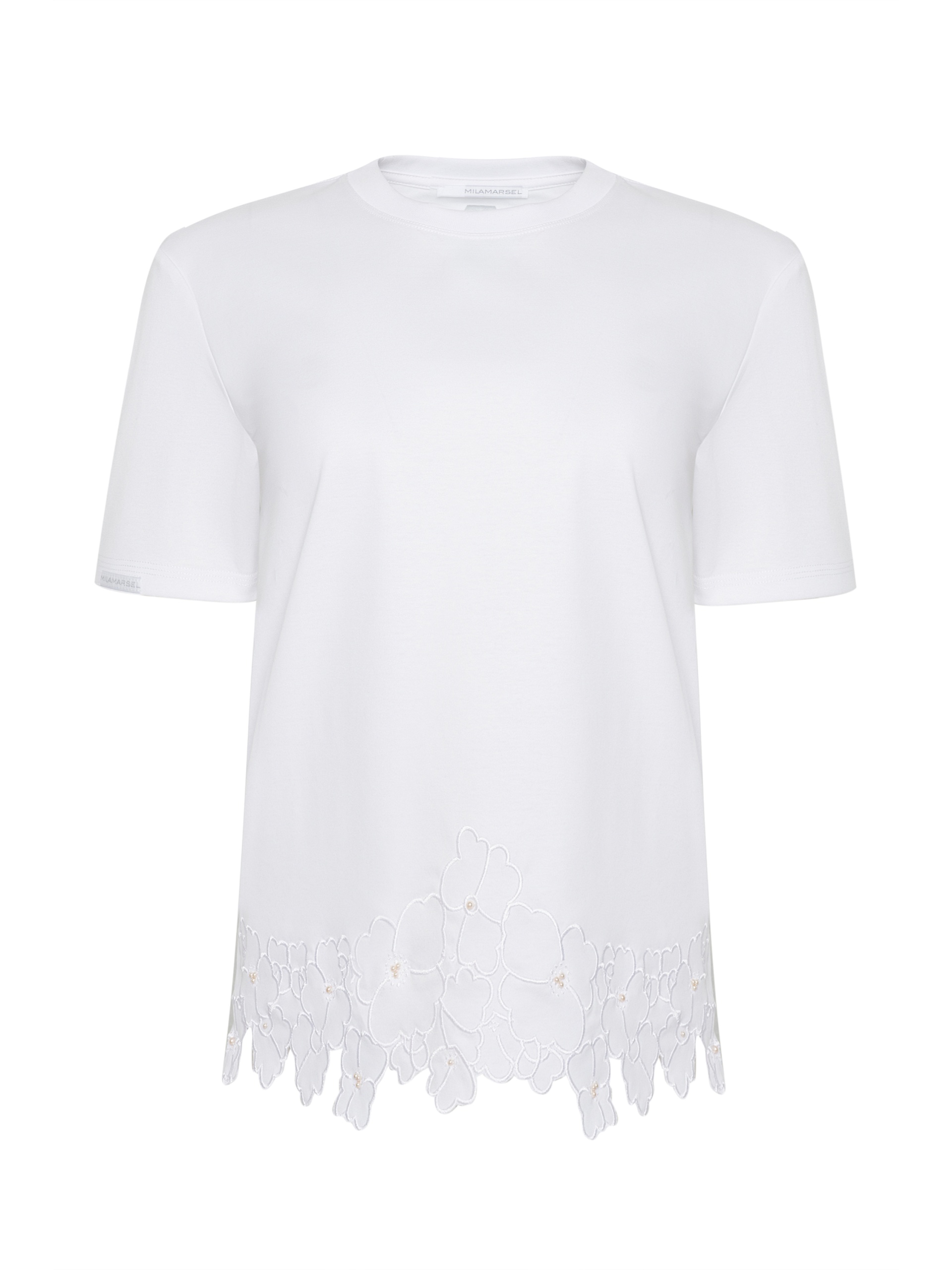 Футболка Water Proof 100% хлопок цветы, фото 1